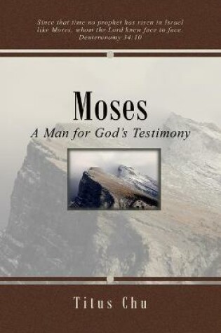 Cover of Moses