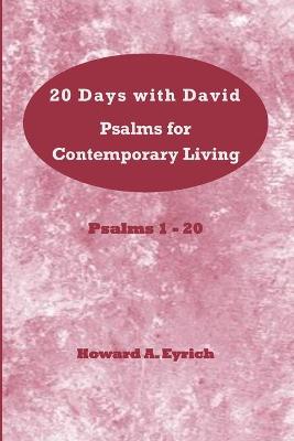 Book cover for 20 Days with David