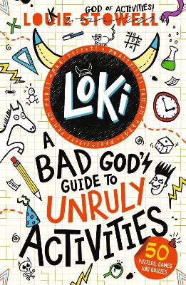 Book cover for Loki: A Bad God's Guide to Unruly Activities