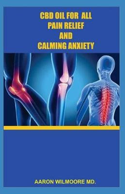 Book cover for CBD Oil for Pain Relief and Calming Anxiety