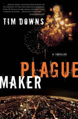 Book cover for Plague Maker