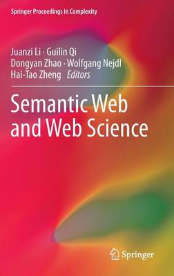 Cover of Semantic Web and Web Science