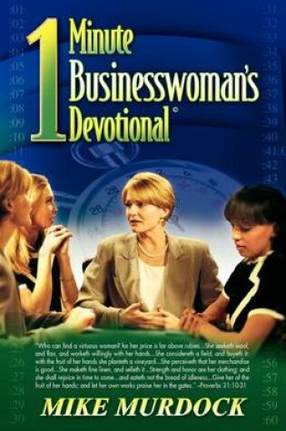 Cover of The One-Minute Businesswoman's Devotional
