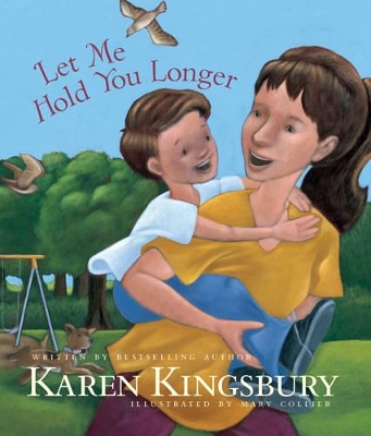 Book cover for Let Me Hold You Longer