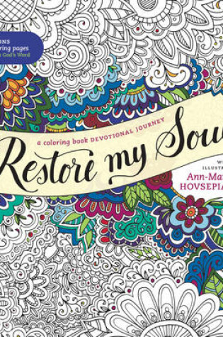 Cover of Restore My Soul