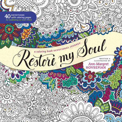 Book cover for Restore My Soul