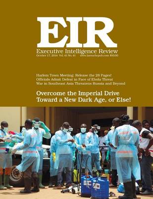 Cover of Executive Intelligence Review; Volume 41, Issue 41
