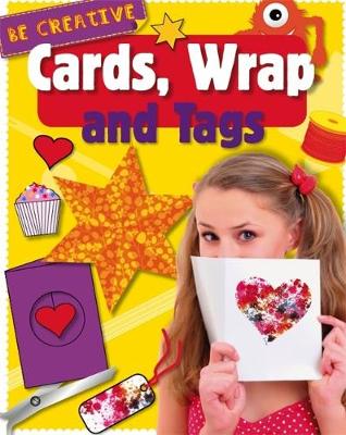 Book cover for Cards, Wrap and Tags