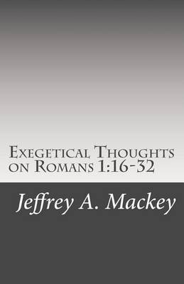 Book cover for Exegetical Thoughts on Romans 1