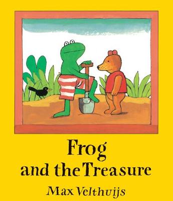Book cover for Frog and the Treasure