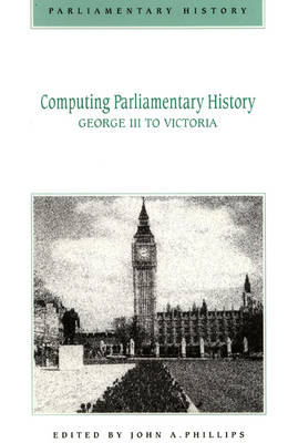 Book cover for Computing Parliamentary History