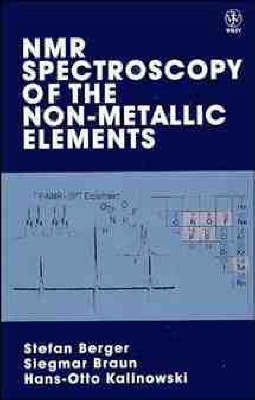 Book cover for NMR Spectroscopy of the Non-Metallic Elements