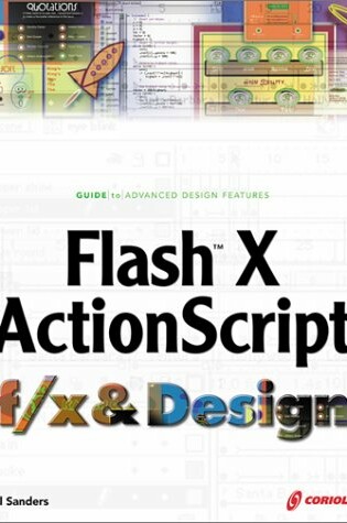 Cover of Flash ActionScript X F/x and Design