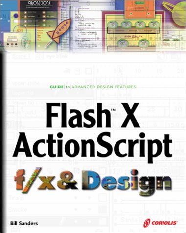 Book cover for Flash ActionScript X F/x and Design