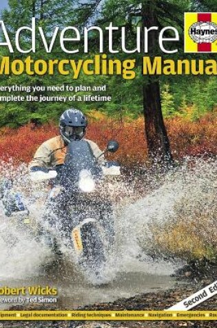 Cover of Adventure Motorcycling Manual