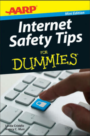 Cover of AARP Internet Safety Tips For Dummies, Mini Edition