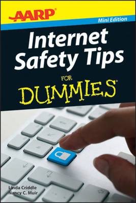 Book cover for AARP Internet Safety Tips For Dummies, Mini Edition