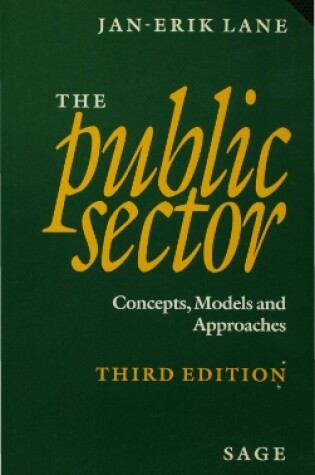 Cover of The Public Sector