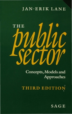 Book cover for The Public Sector