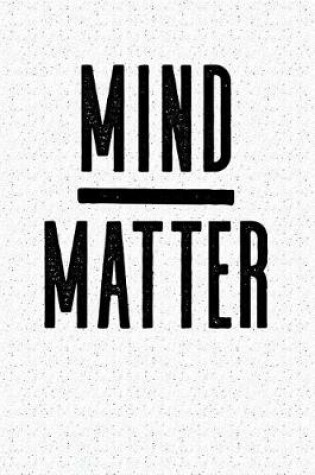 Cover of Mind Matter