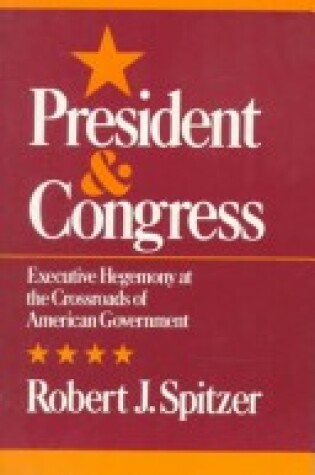 Cover of Presidency and Congress