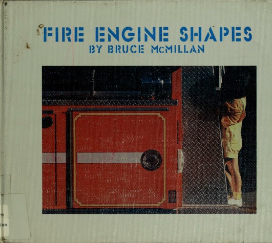 Book cover for Fire Engine Shapes