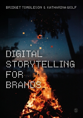 Book cover for Digital Storytelling for Brands