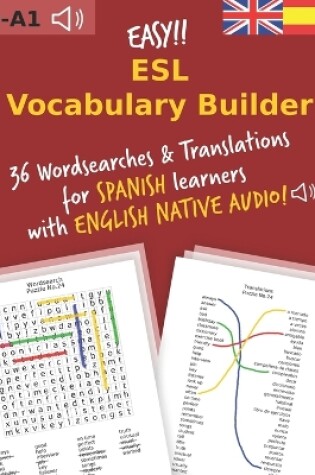 Cover of EASY ESL Vocabulary Builder