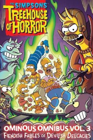 Cover of The Simpsons Treehouse of Horror Ominous Omnibus Vol. 3