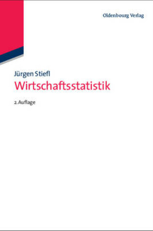 Cover of Wirtschaftsstatistik