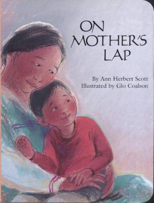 Book cover for On Mother's Lap