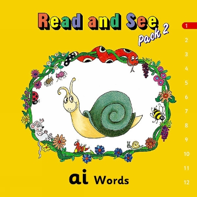 Book cover for Jolly Phonics Read and See, Pack 2