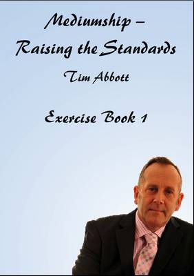 Book cover for Mediumship - Raising the Standards