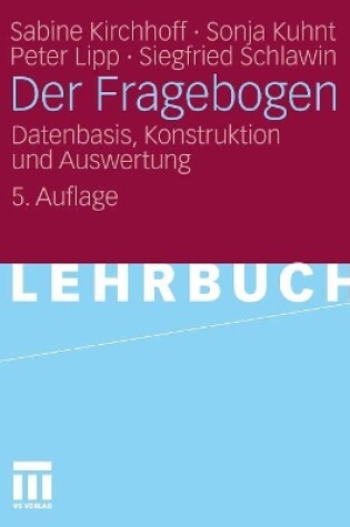 Cover of Der Fragebogen