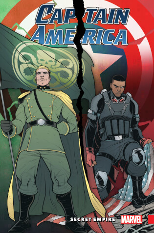 Cover of Captain America: Secret Empire