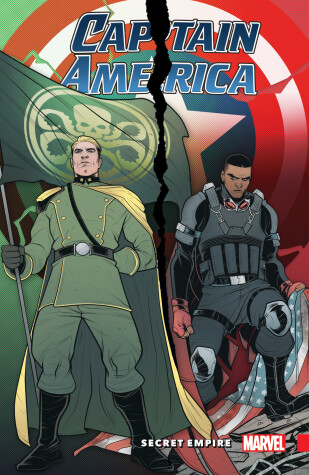 Book cover for Captain America: Secret Empire
