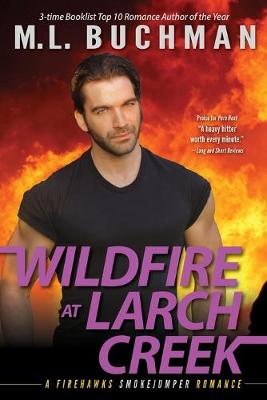 Book cover for Wildfire at Larch Creek