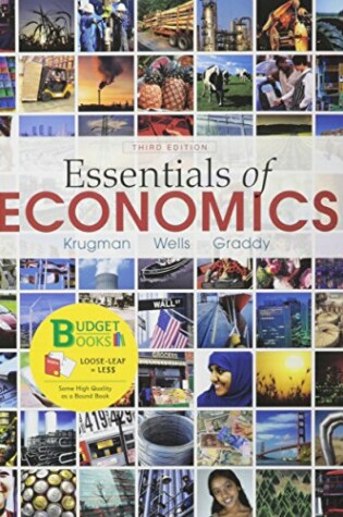 Cover of Loose-Leaf Version of Essentials of Economics