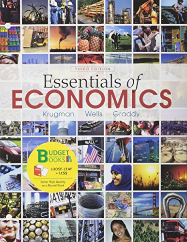 Book cover for Loose-Leaf Version of Essentials of Economics