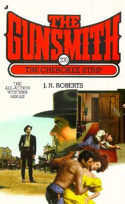 Book cover for Gunsmith 236: the Cherokee Str