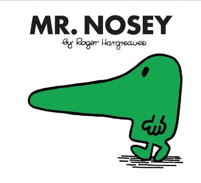 Book cover for MR MEN Mr Nosey Works EDN PB