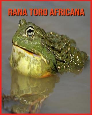 Book cover for Rana Toro Africana