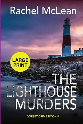 Book cover for The Lighthouse Murders (Large Print)