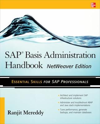 Cover of SAP Basis Administration Handbook, NetWeaver Edition