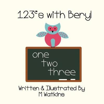 Book cover for 123's with Beryl