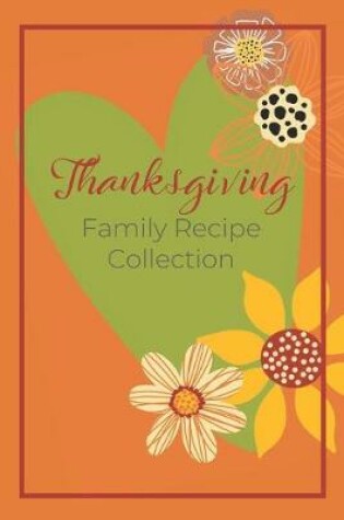 Cover of Thanksgiving Family Recipe Collection