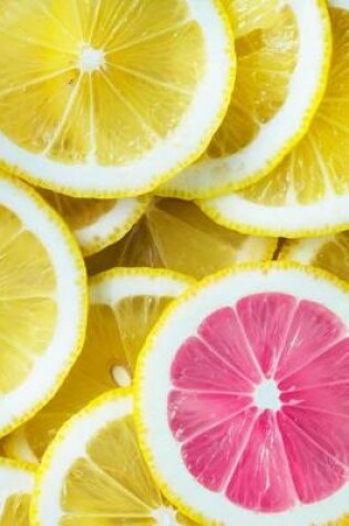 Cover of Lemon Journal - Lemon Slices Theme