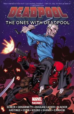 Book cover for Deadpool: The Ones With Deadpool