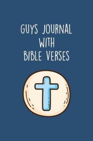 Cover of Guys Journal with Bible Verse