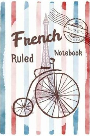 Cover of French Ruled Notebook